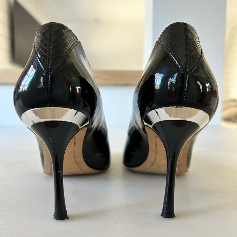 SAM EDELMAN | Camdyn patent pumps heels